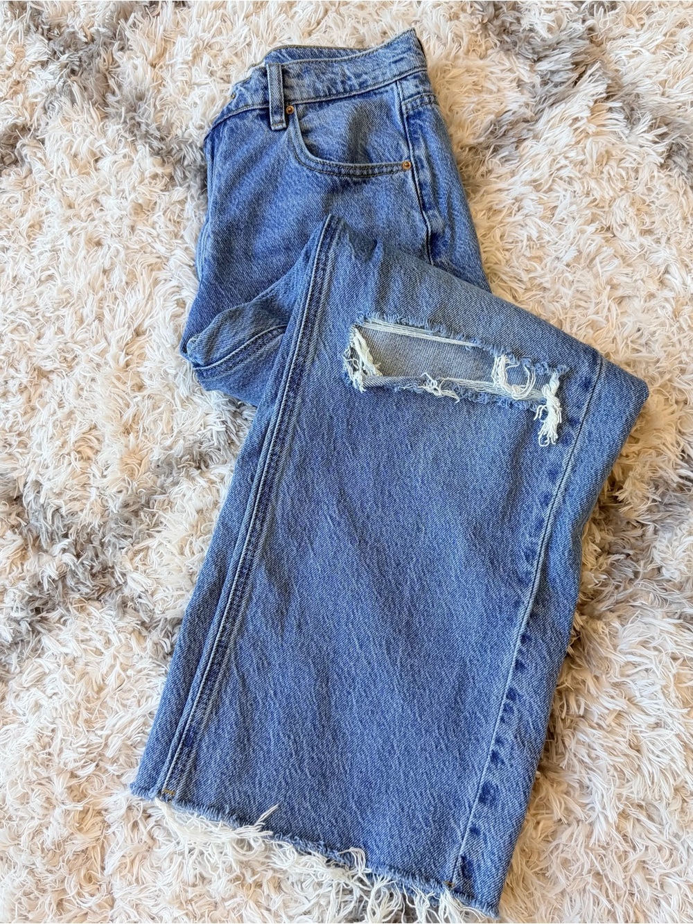 PACSUN | Crop Wide Leg, Size 28